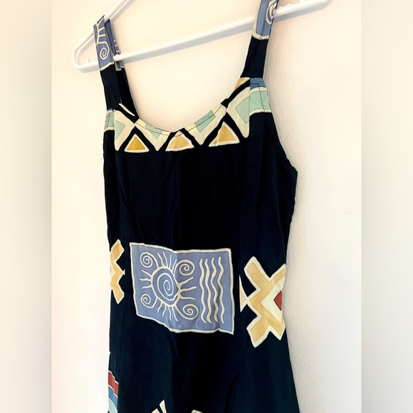 Alma Funky Printed Mini Dress - Picture 2 of 3